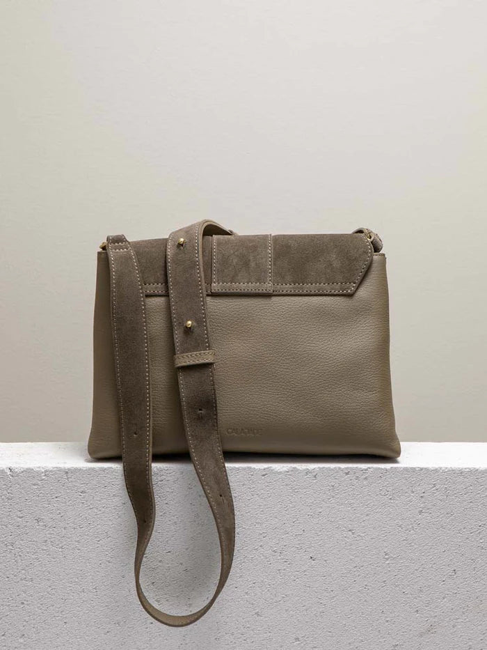 Nami - Kombu Green Suede