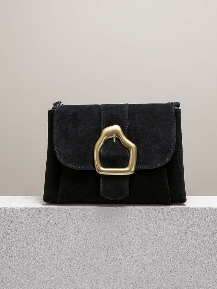 Nami - Black Suede