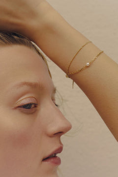 Cantare Bracelet - Gold