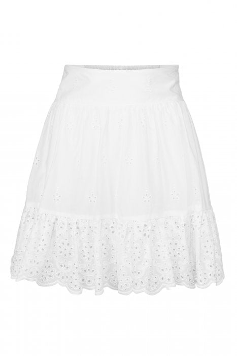 Paris Skirt - White