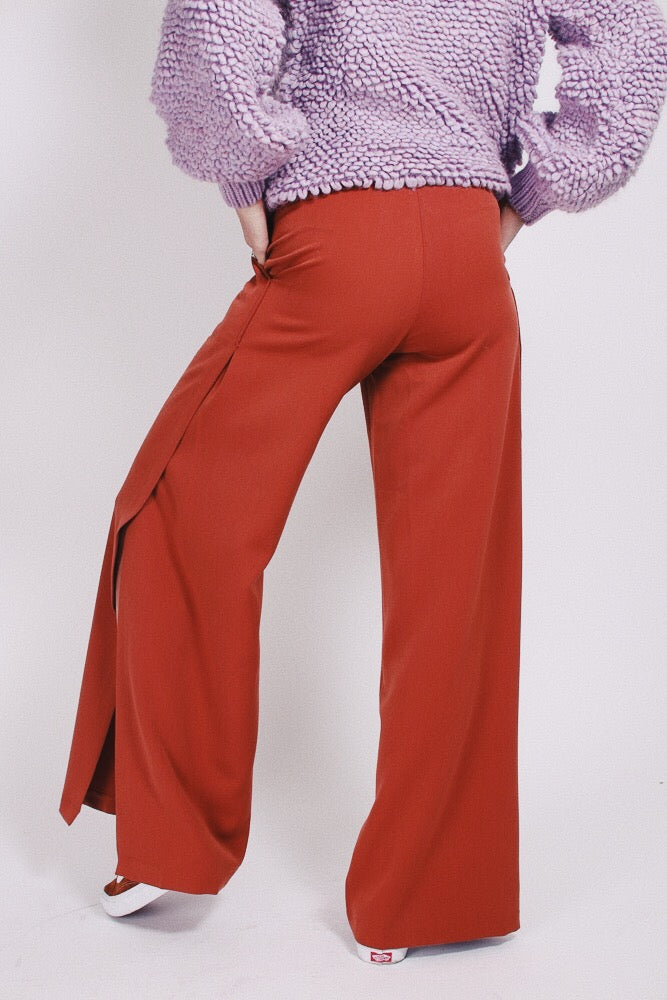 Split pants - Firecracker - MAUD - Bukser & Shorts - VILLOID.no
