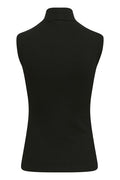 DagnaIW Rollneck Top - Black
