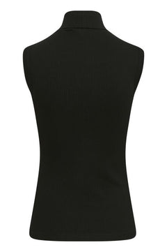 DagnaIW Rollneck Top - Black