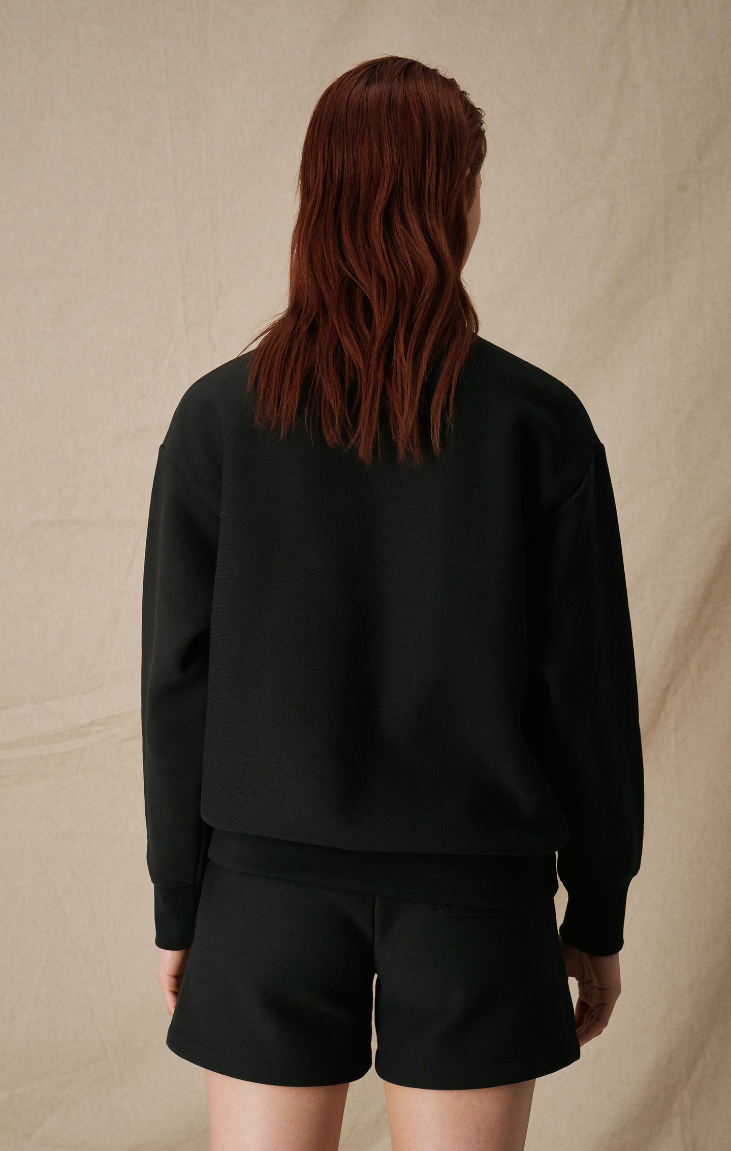 Crewneck Sweatshirt - Black