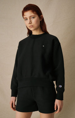 Crewneck Sweatshirt - Black