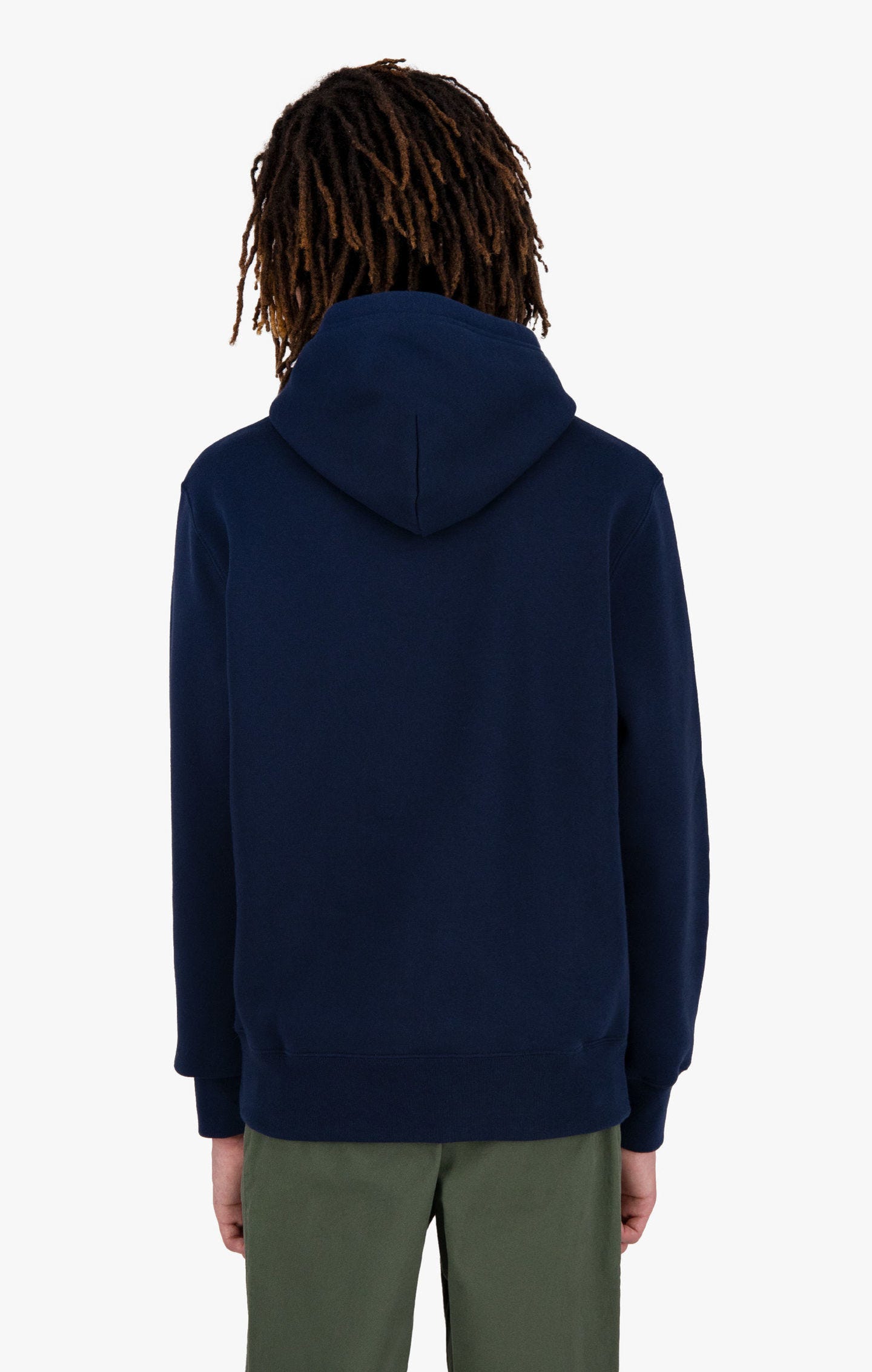 Hooded Sweatshirt - Dark Blue