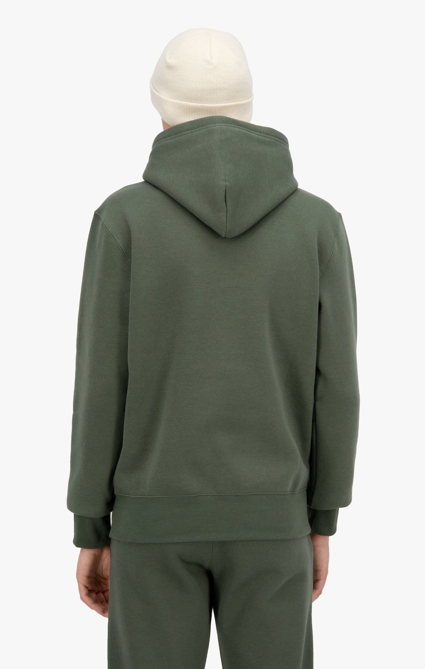 Hooded Sweatshirt - Forest Green