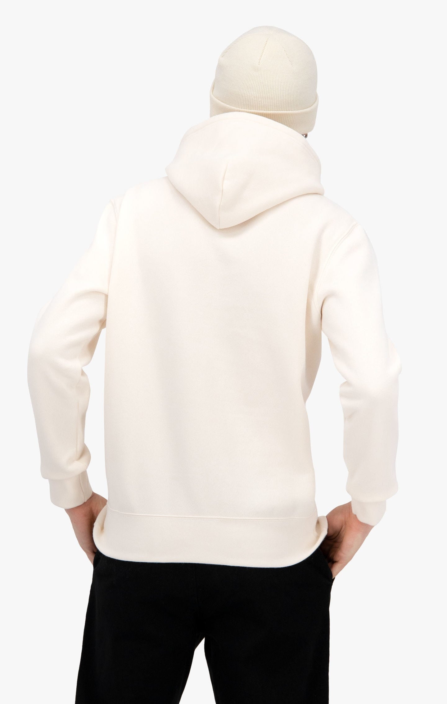 Hooded Sweatshirt - Off-White