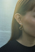 Twin Mini Ear Cuff - Gold