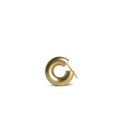Small Chunky Hoop - Gold