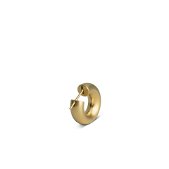 Small Chunky Hoop - Gold