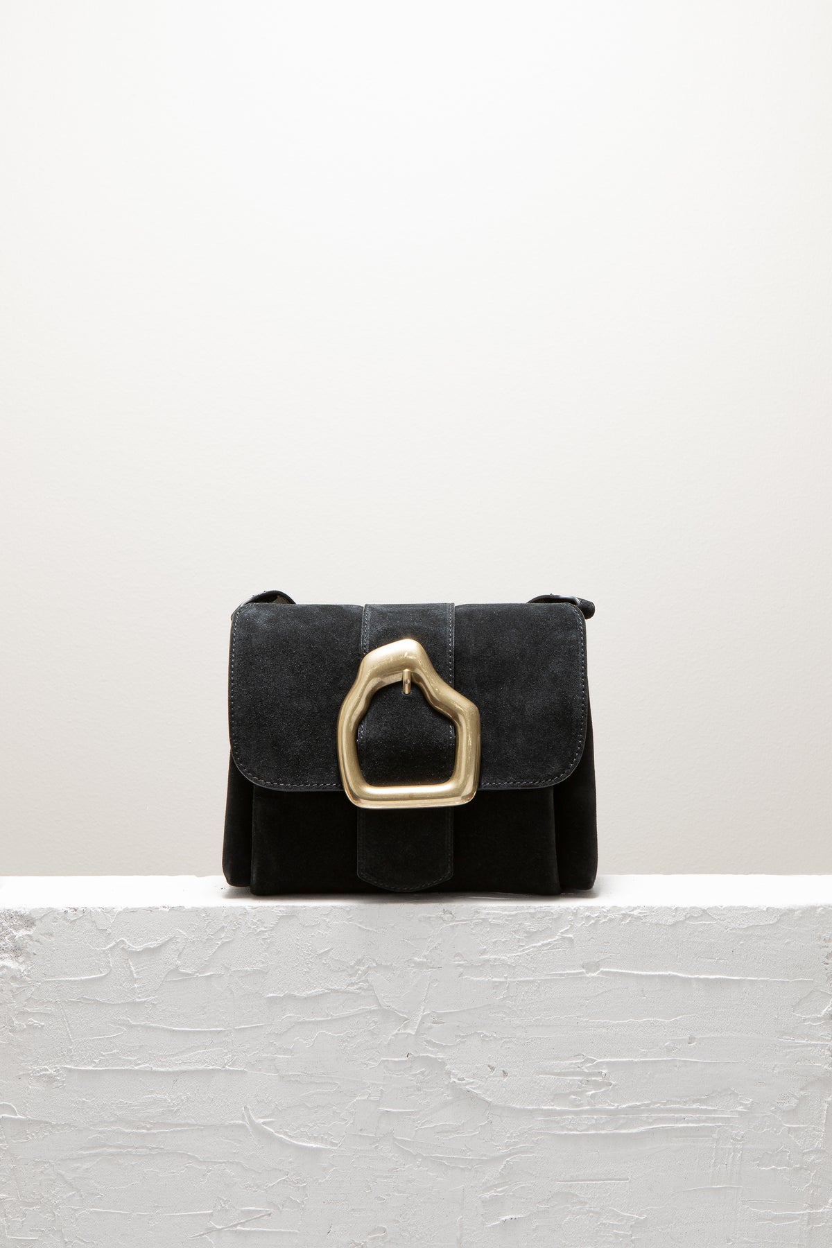 Nami Mini - Black Suede