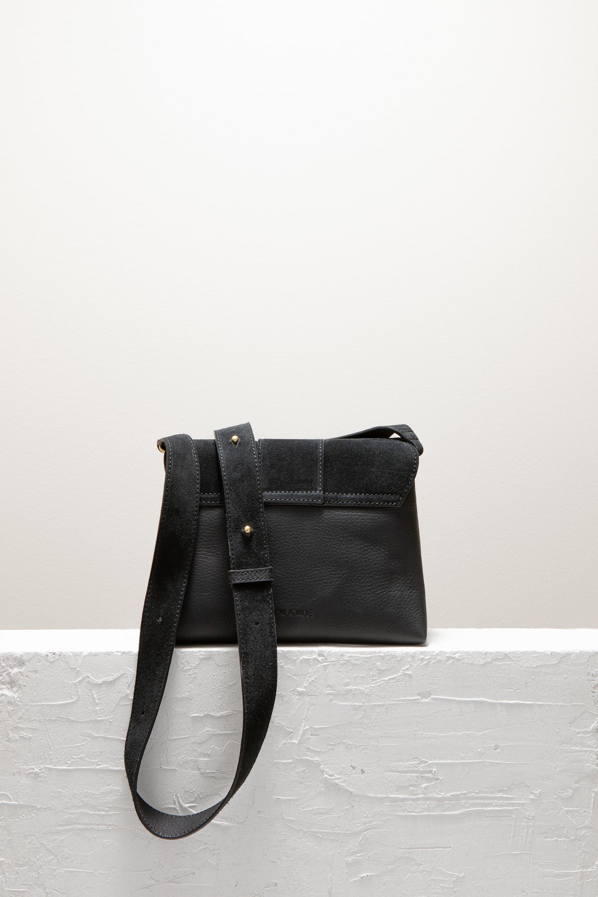 Nami Mini - Black Suede