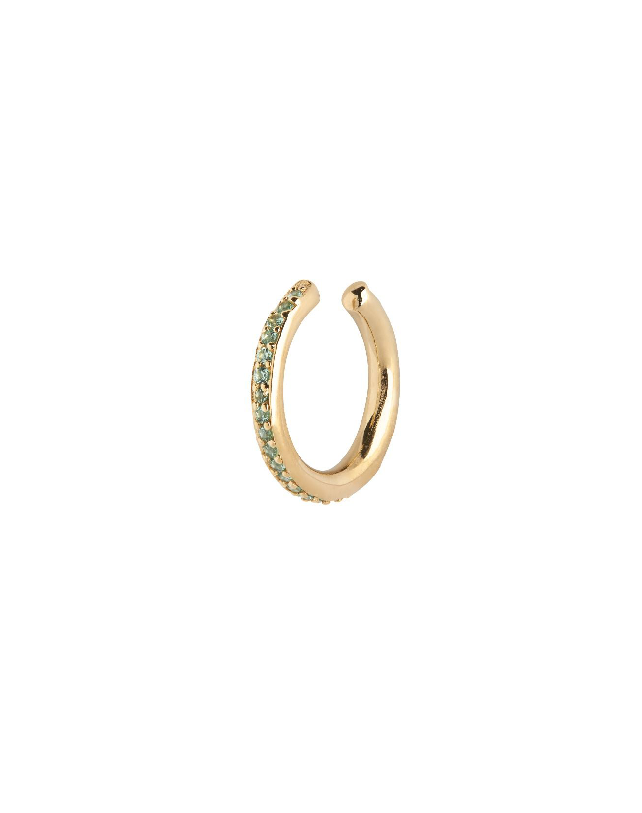 Colore Ear Cuff Mint - Gold