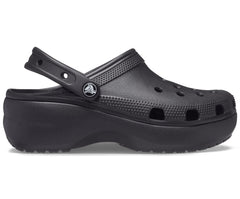 Classic Platform Clog - Black