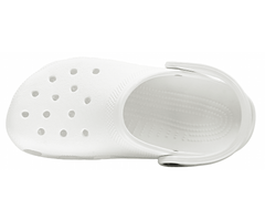 Classic Clog - White