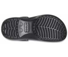 Classic Platform Clog - Black