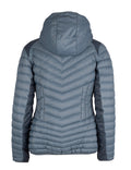 Flåm Dunjakke - Denimblå - Twentyfour - Jakker - VILLOID.no