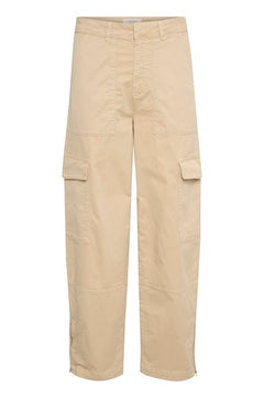 SaraPW Pants - White Pepper