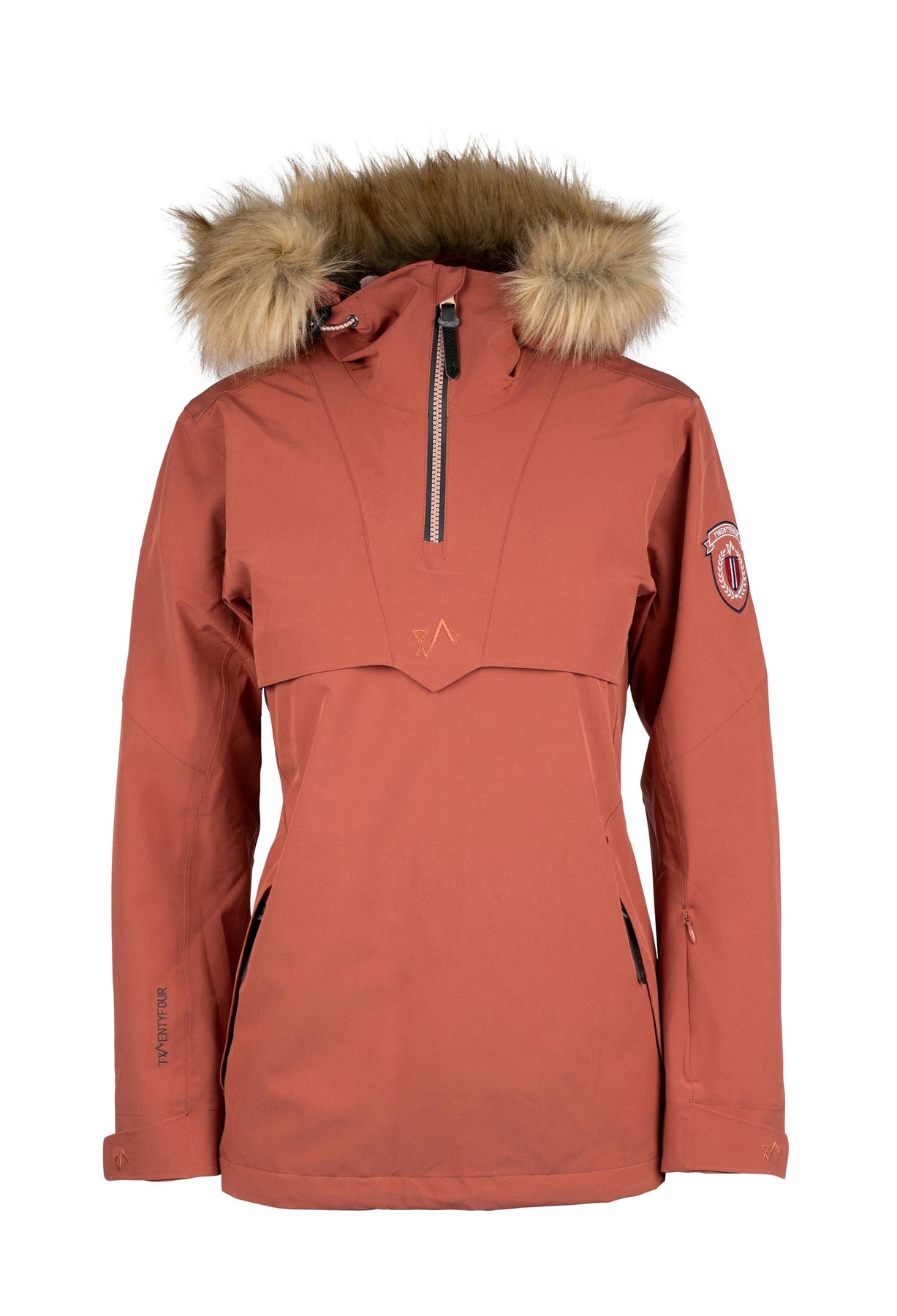 Finse 2.0 2-Lags Anorakk - Rustrosa - Twentyfour - Jakker - VILLOID.no