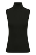 DagnaIW Rollneck Top - Black