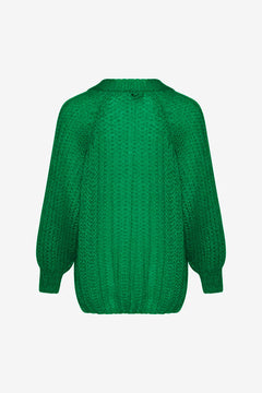 Joseph Cardigan Solid - Dark Green