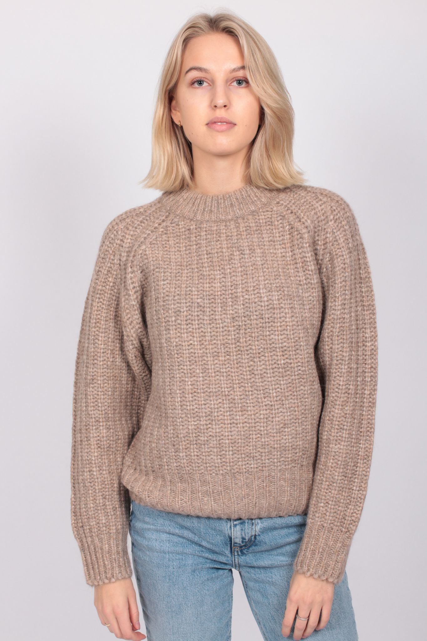 Myles Sweater WRP - Moonlight - IBEN - Gensere - VILLOID.no