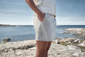 Liva Wns Skirt - Light Beige