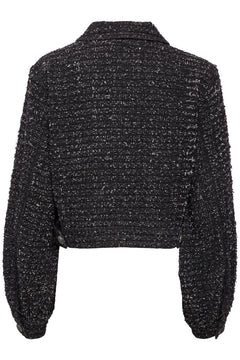 JeanettaGZ Short Jacket - Distressed Black
