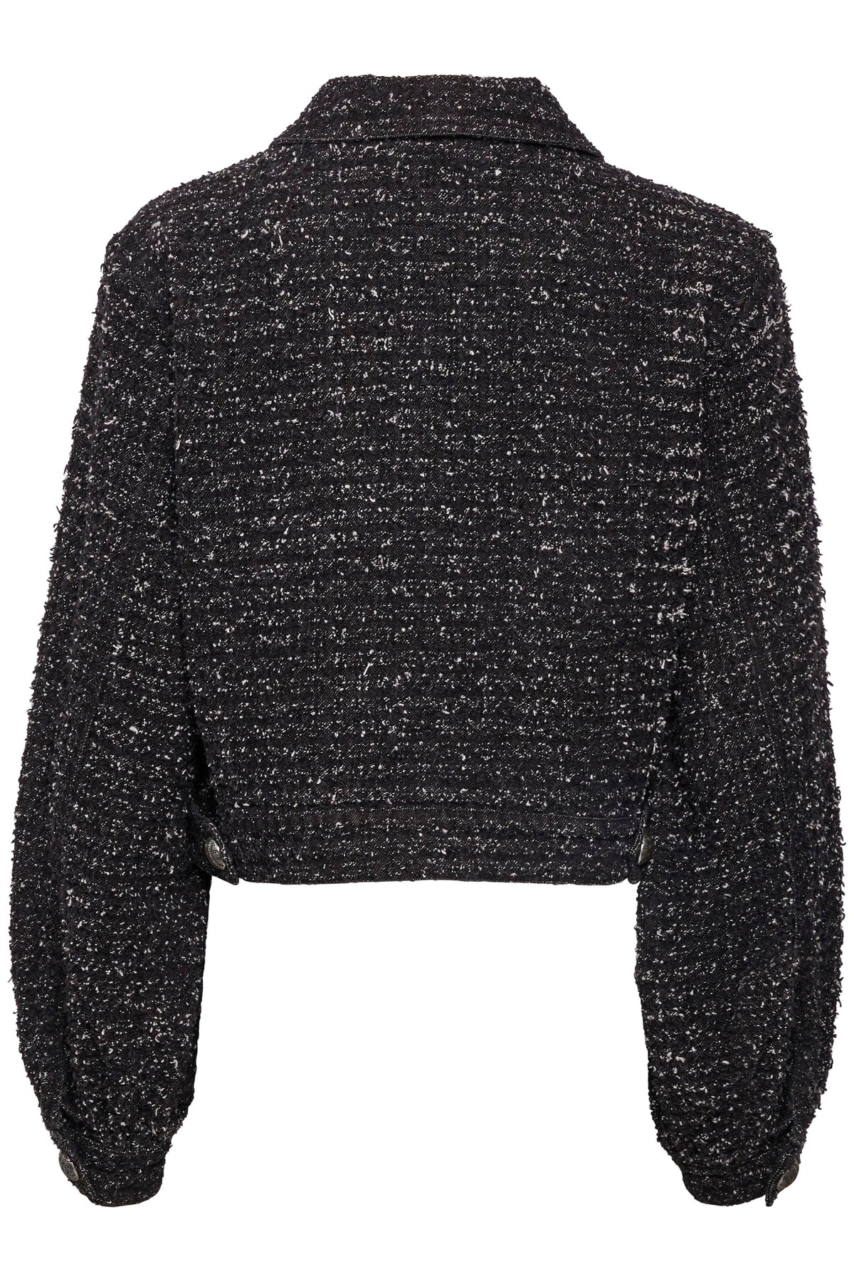 JeanettaGZ Short Jacket - Distressed Black