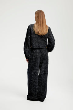 JeanettaGZ Short Jacket - Distressed Black