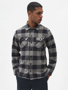New Sacramento Shirt - Grey Melange