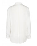 Blair Polysilk Shirt - Cloud White - Moss Copenhagen - Bluser & Skjorter - VILLOID.no