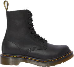 Dr.Martens 1460 - Pascal Black Virginia - Dr.Martens - Sko - VILLOID.no