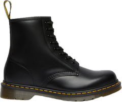 1460 Smooth Leather Lace Up Boots - Black Vintage