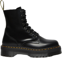 Dr.Martens - Jadon Black Polished Smooth - Dr.Martens - Sko - VILLOID.no