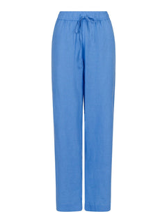 Sonar Linen Pants - Dusty Blue