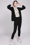 Brook Knit Short Cardigan - Black - Second Female - Gensere - VILLOID.no