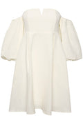 DaniGZ Off Shoulder Dress - Egret