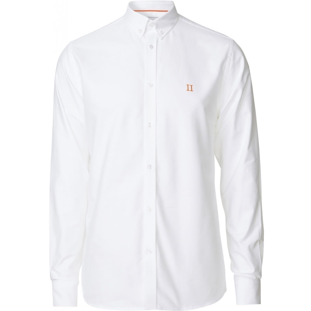 Oliver Oxford Shirt - White