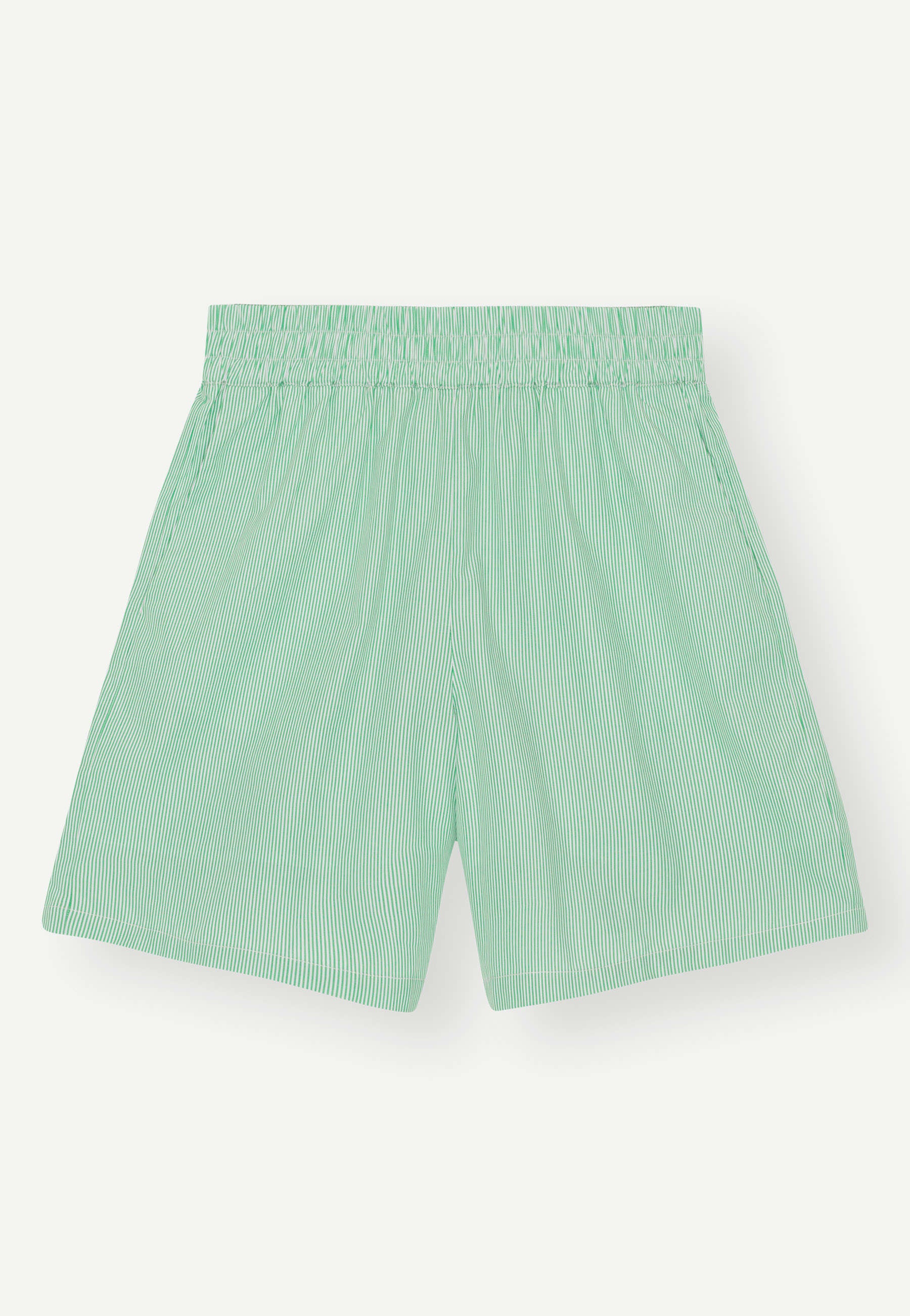 Bryan Shorts Ltd. - Green Stripe