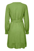 SolPW Dress - Grass Green