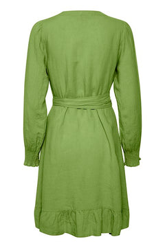 SolPW Dress - Grass Green