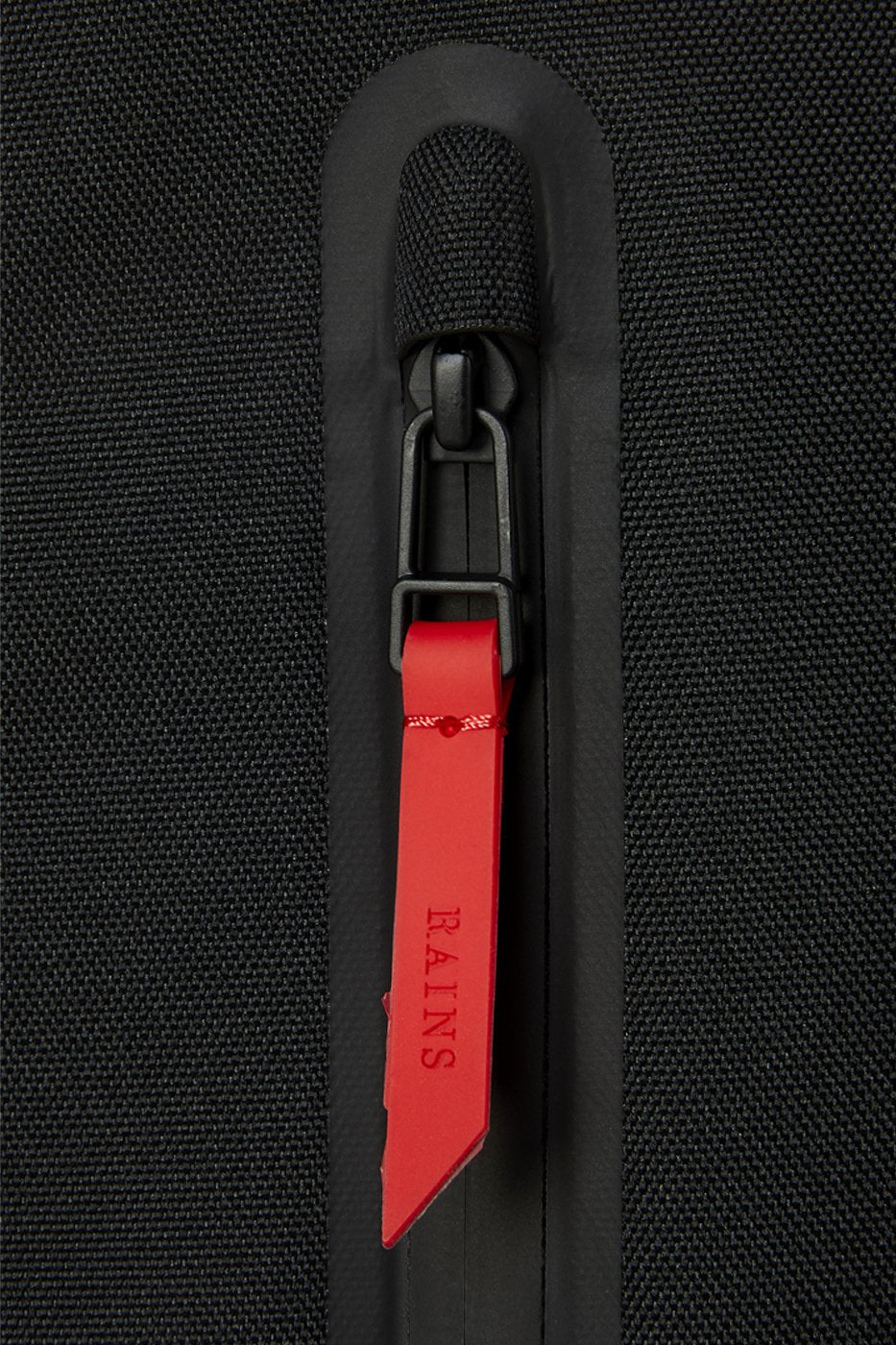 Backpack Mini - Red - Rains - Tilbehør - VILLOID.no