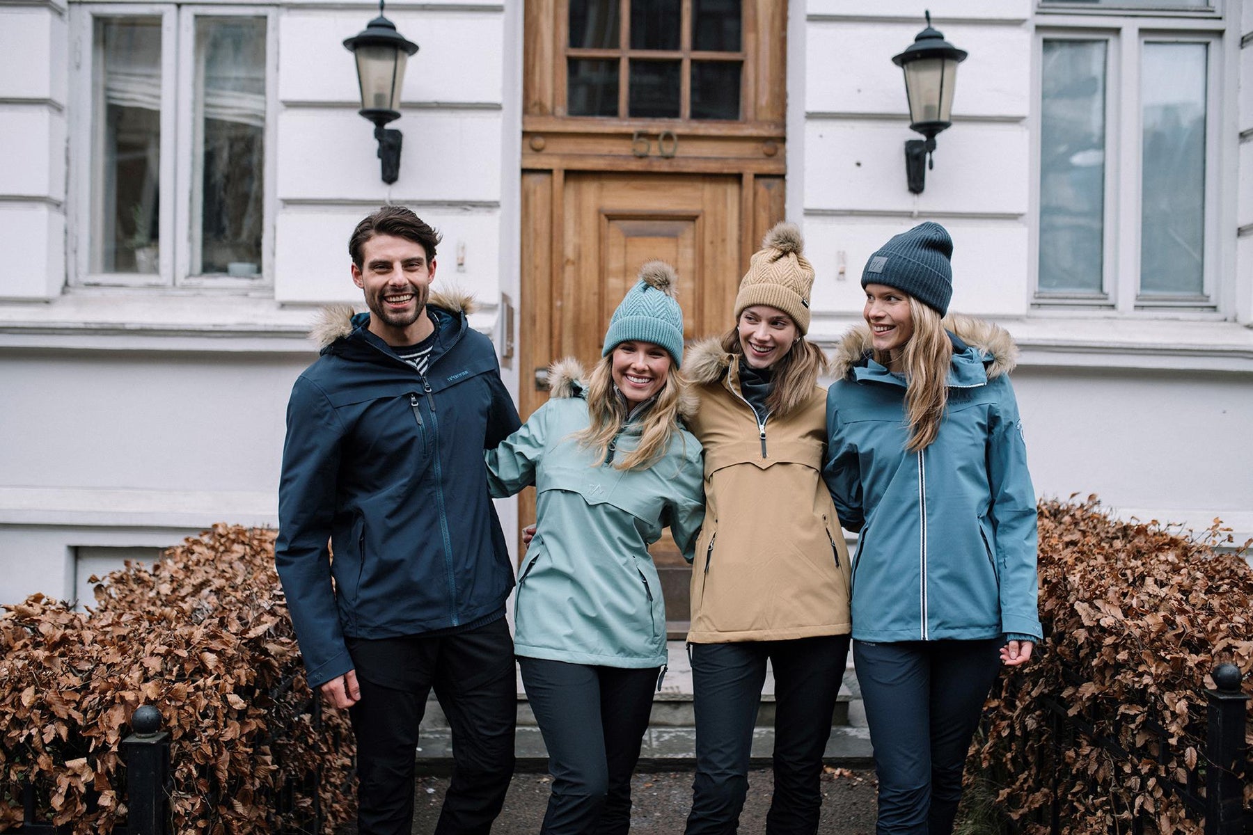 Finse 2.0 2-Lags Anorakk - Eukalyptus - Twentyfour - Jakker - VILLOID.no