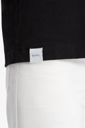 Spring Tee - Black - Camilla Pihl - T-skjorter & Topper - VILLOID.no