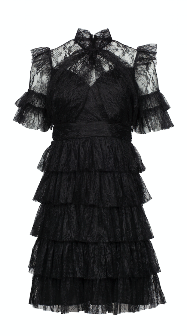 Liona Dress - Black - By Malina - Kjoler - VILLOID.no