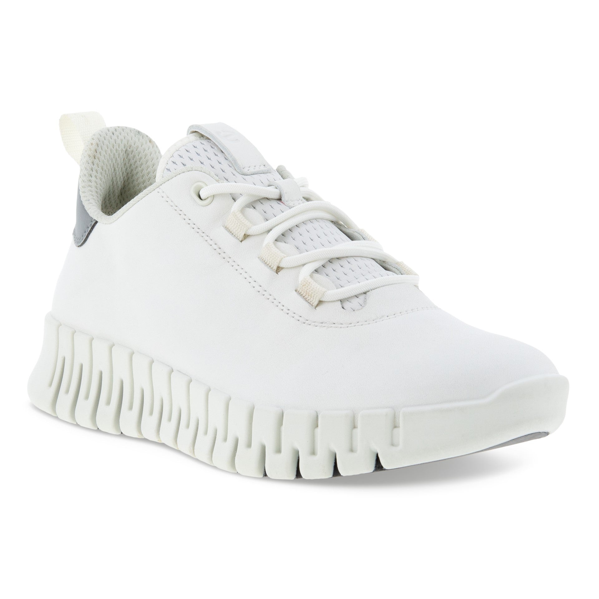 Gruuv W Sneaker Lea - White/Light Grey