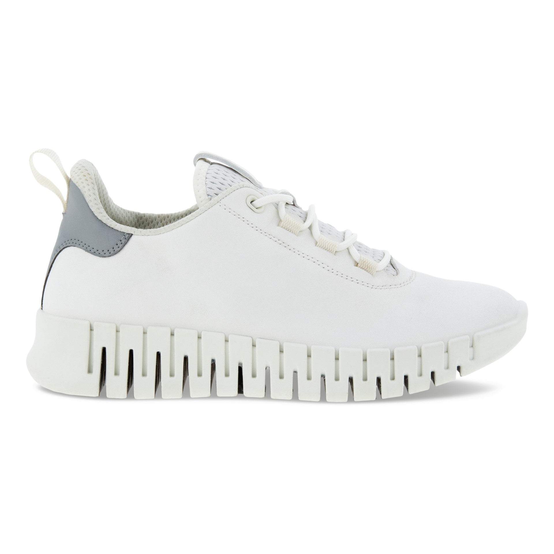 Gruuv W Sneaker Lea - White/Light Grey