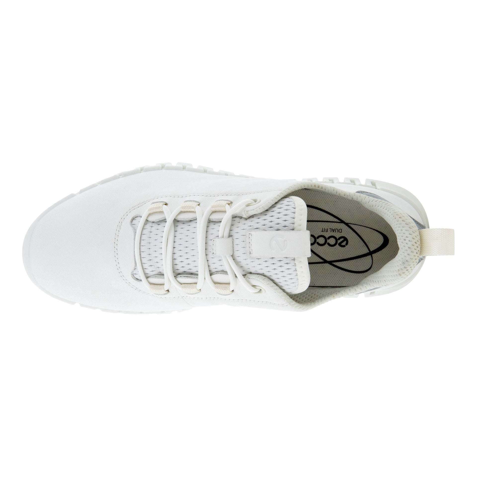 Gruuv W Sneaker Lea - White/Light Grey